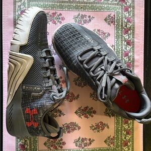 Under Armour Women's Gray Training Shoes